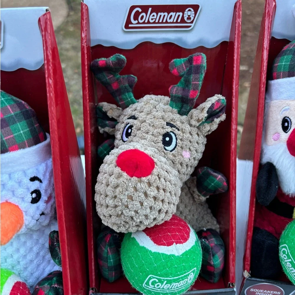 Christmas Dog Toy - Assortment of Various Pet Toys - choose One all are BNWT